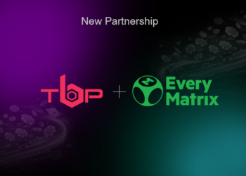 TBP and EveryMatrix strategic partnership visual – CasinoEngine integration announcement banneр